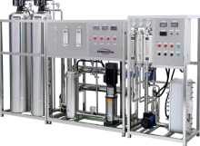 IRE primary reverse osmosis water treatment+EDI