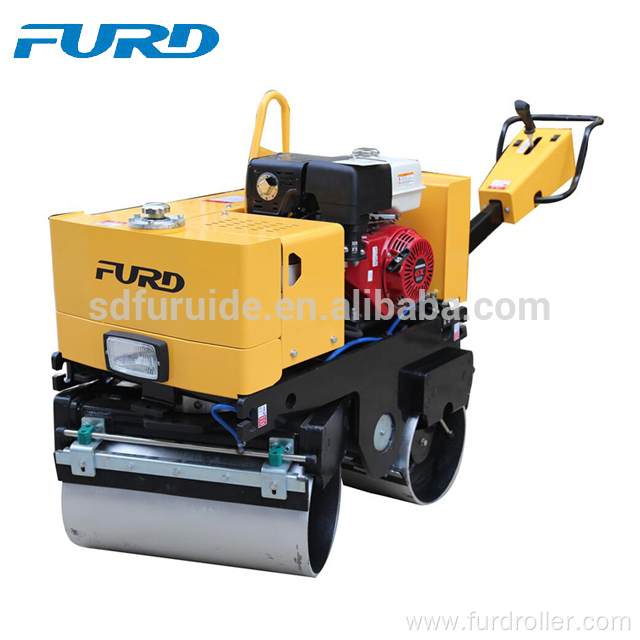 800Kg Tandem Drum Vibratory Roller For Compaction (FYL-800)