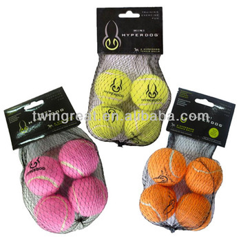 pet toy tennis ball