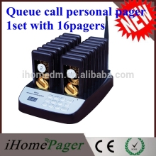 Catering communication equipment good design wireless queueing beeper