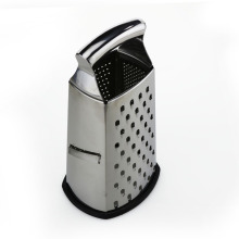 Box Grater 4-Sided Stainless Steel Grater