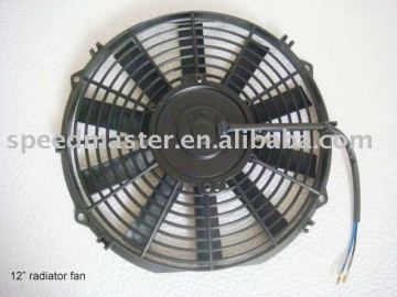 Universal radiator fan (cooling fan, racing radiator fan ,auto fan )
