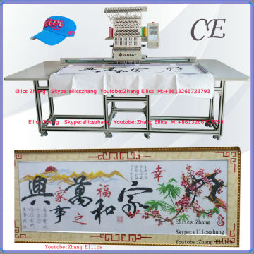 Cheap Flat/Cap Embroidery machine for sale