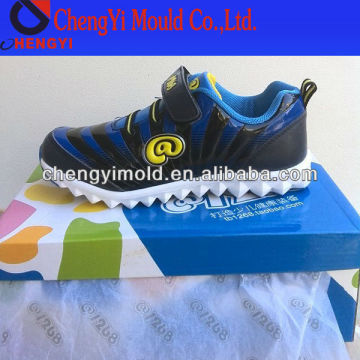 2014 good quality good price newest design kid's stock sports shoes