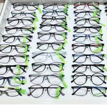 Assorted Ready Random Made Mixed Clearance Stock Cheap Glasses Ultem Acetate Eyewear Frames