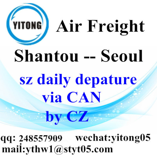 Shantou Air Freight Logistics Company naar Seoul