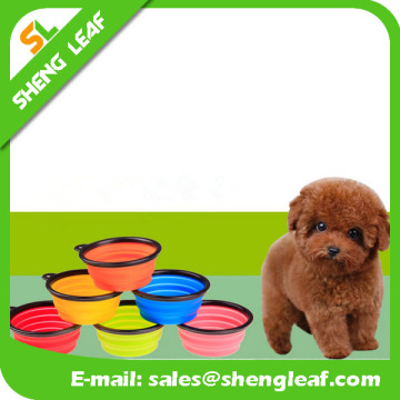 Collapsible Dog Bowls Portable Silicone Pet Bowls