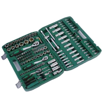 Auto Repair Tool Set: 172 Piece Socket Wrench & Ratchet Combination Kit