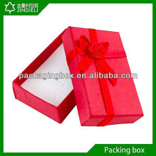 Engagement paper gift box for jewelry packaging box