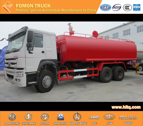 Sinotruk 2000L Water Fire Fighting Foam Truck