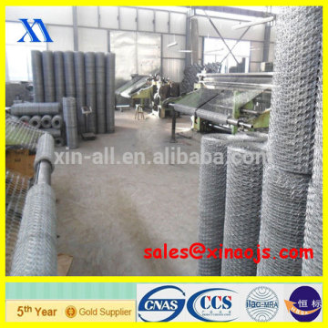 galvanized hexagonal wire mesh/hexagonal wire netting/hexagonal iron wire meshes