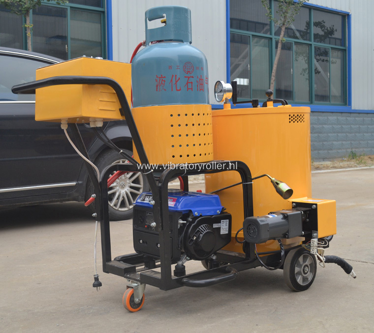 60L Small Asphalt Road Crack Filling Machine