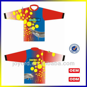 UV protection tournament fishing jerseys