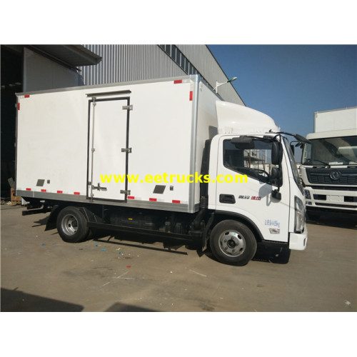 2ton 4x2 Refrigerated Van Frozen Trucks