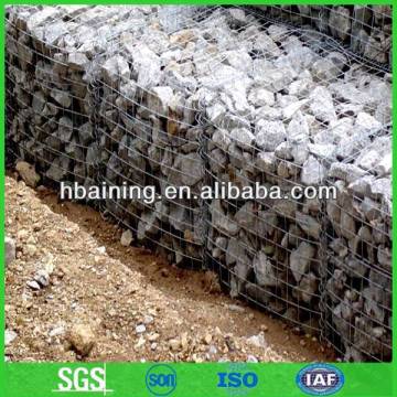 Gabion stone cage box