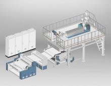 Meltblown Nonwoven Fabric Machine