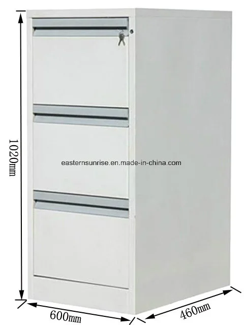 Iron Metal Medical Cabinet Hospital Equipment 4 Drawers Steel Locker