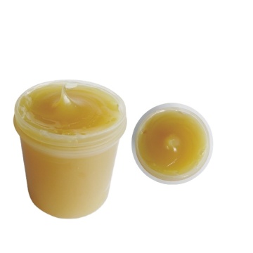 Yellow multi purpose lithium-based grease for plastic gear