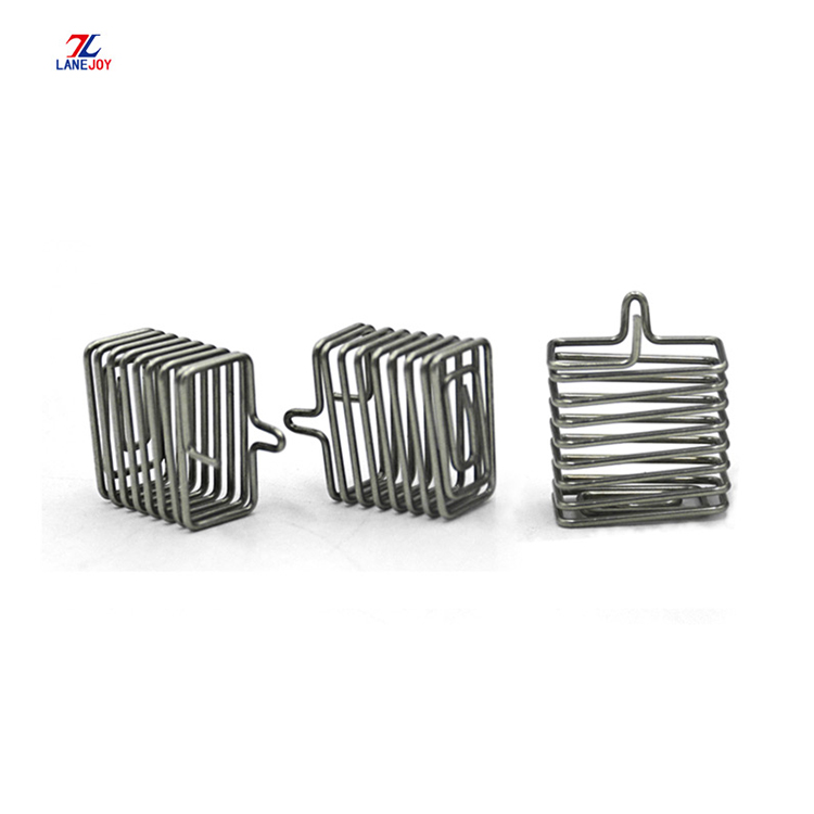 customized stainless steel battery spring  contact springs
