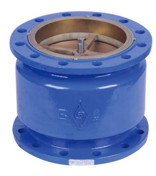 DIN Silent Check Valve