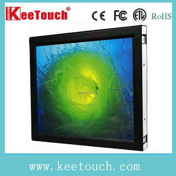 15\" lcd touch display SAW Touch screen