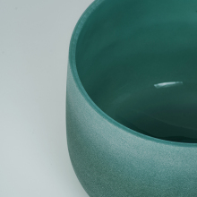 [Discount]Q're Alchemy Green Fluorite Crystal Singing Bowl