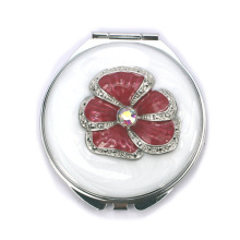 Red Poppy  Compact Mirrors