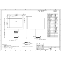 4 inç LCD modülü için video giriş kontrolörü