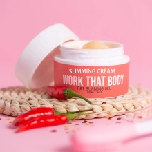 ODM OEM Organic Vegan Weight Loss Fat Burn Cream