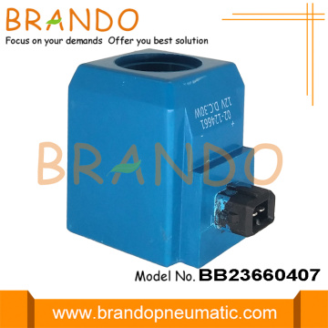 VICKERS 02-124661 Bobina de válvula solenoide de diámetro de orificio de 23 mm