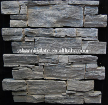Grey cement brick stone