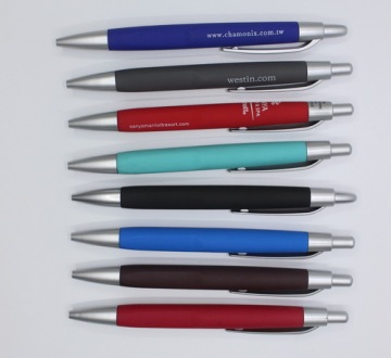 Promotional Logo Plastic Ball Pen