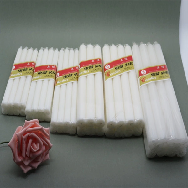 Aoyin 60g Big Wax Stick White Candle with Competitive Price