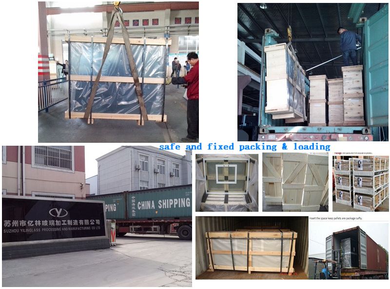 Solar Reflective Green and Clear Low E Insulated Glass