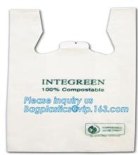 Biodegradable and home compostable bags, 8 liter kitchen tidy bag, Biodegradable Plastic Charity Bag