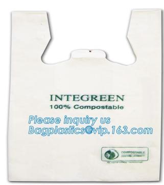 Biodegradable and home compostable bags, 8 liter kitchen tidy bag, Biodegradable Plastic Charity Bag