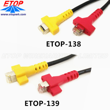 Aangepaste 300V RJ45 Ethernet-netwerkkabel