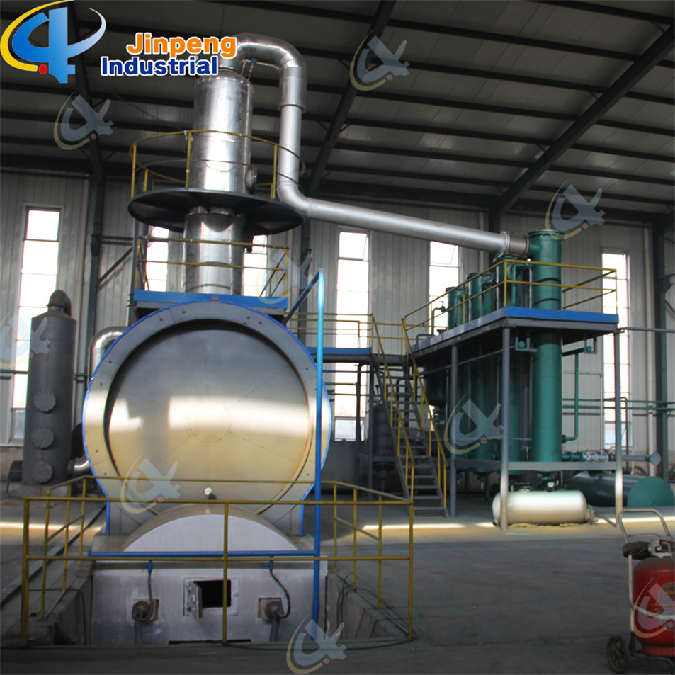 Waste Engine Oil Purifier Plant Distillation Plant