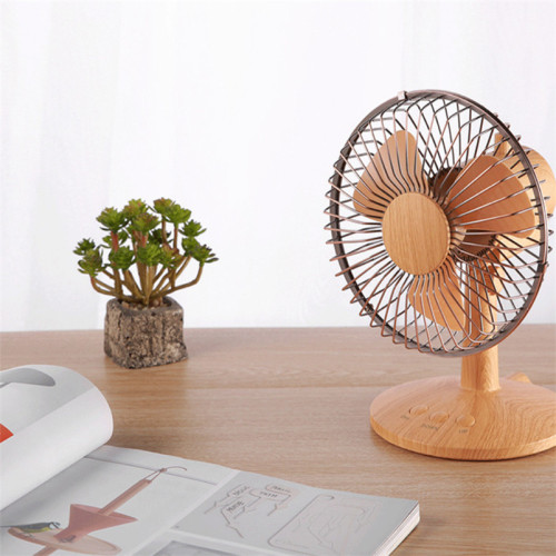 Powerful USB Desktop Computer Mini Fans With Battery