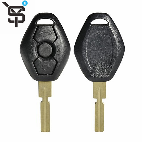 High quality car key shell key case car key case 3 button for BMW