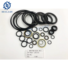 Hydraulic Drifter Seal Kit for Rock Drill Machine: Sealing Parts Set for LM500