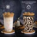 Sleeve de café glacée réutilisable en vente