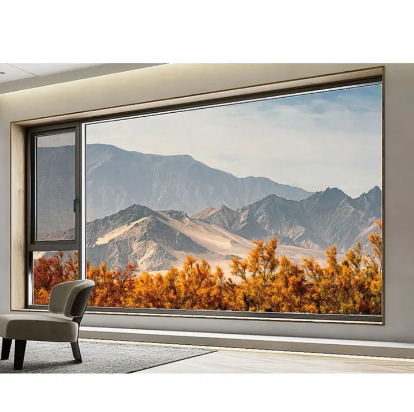 Aluminum fixed windows Aluminum fixed windows