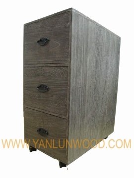made in china solid paulownia wood small wooden drawer boxes