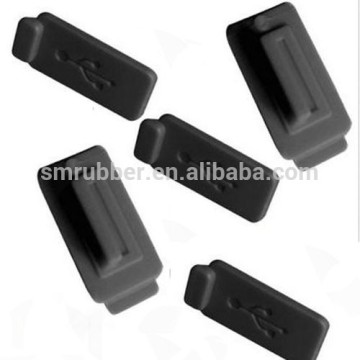 anti dust USB silicone rubber plug stopper cap cover