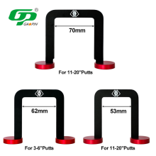 Aluminum Golf Training Aids 3-Piece Putting Gate