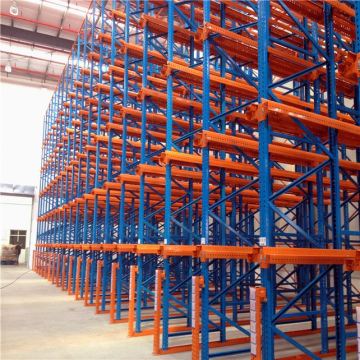 Drive-in Pallet Racking With Top Bracing & Full Spine Bracing