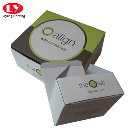 Cheap Foldable Corrugated Paper Box Packaging