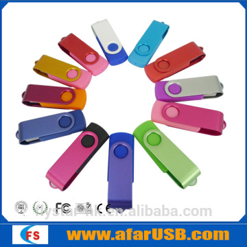 swivel promotional usb flash drive 2gb 4gb 8gb,colorful metal swivel usb flash drive 2gb,logo classic 2gb swivel usb flash drive