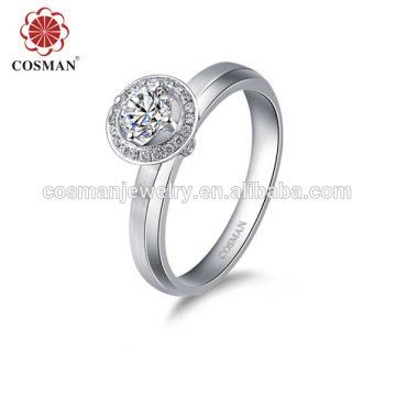 Hot Selling love Crystal Rings for wedding